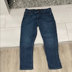 Banana Republic Dark Blue Straight Jeans